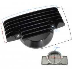 Timing sprocket cover for Travel 125 motorcycle