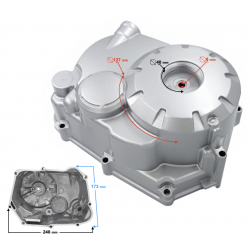 Clutch cover for ATV Force an Eagle
