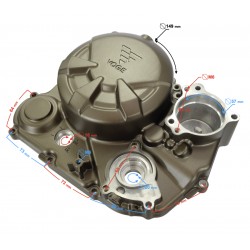 Engine cover - clutch VOGE