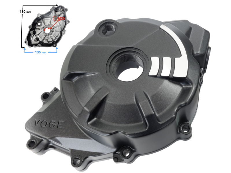 Engine cover left VOGE 125R