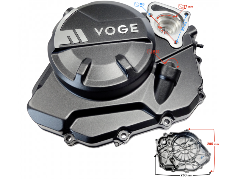 Engine cover right VOGE 125R
