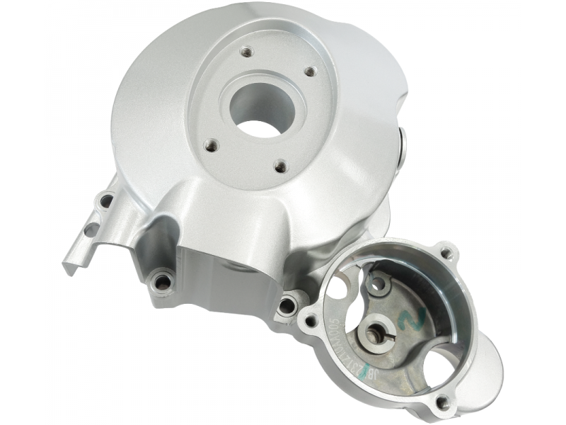 Magneto cover for Moretti engine vertical 162FMJ, 150cc 4T 5-speed manual Magneto cover for Moretti engine vertical 162FMJ, 150cc 4T 5-speed manual