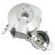 Magneto cover for Moretti engine vertical 162FMJ, 150cc 4T 5-speed manual Magneto cover for Moretti engine vertical 162FMJ, 150cc 4T 5-speed manual