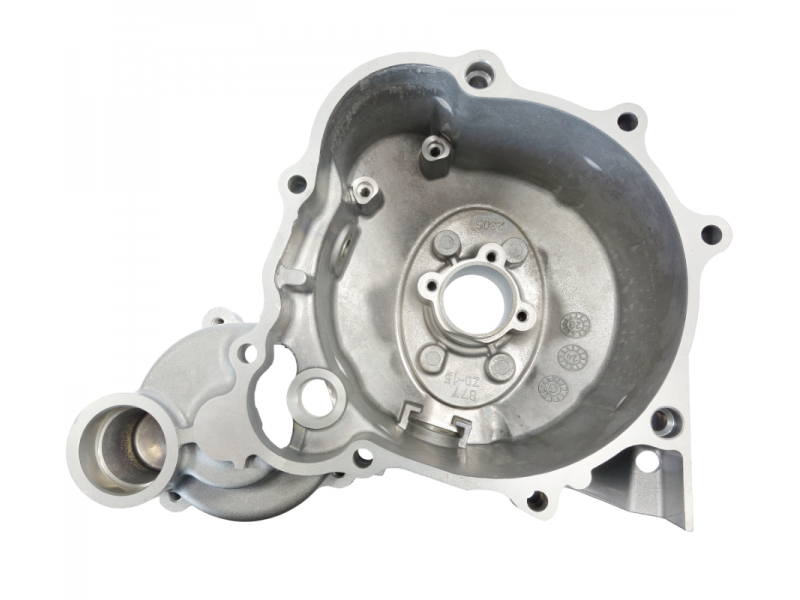 Magneto cover for Moretti engine vertical 162FMJ, 150cc 4T 5-speed manual Magneto cover for Moretti engine vertical 162FMJ, 150cc 4T 5-speed manual