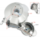 Magneto cover for Moretti engine vertical 162FMJ, 150cc 4T 5-speed manual Magneto cover for Moretti engine vertical 162FMJ, 150cc 4T 5-speed manual