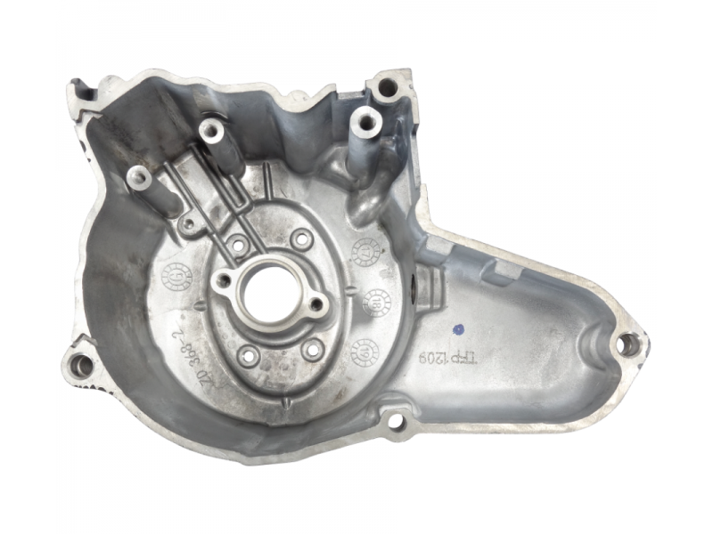 Spark cover for Moretti 152FMH horizontal engine, 110cc 4T, 4-speed manual, black