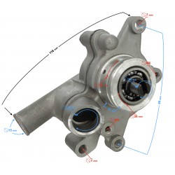 Water pump YP250