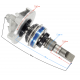 200-250cc atv water pump