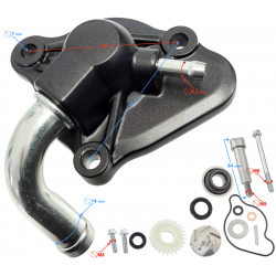 Water pump set VOGE 125R
