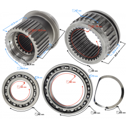 HISUN Tactic 550 Differential Element