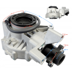 Differential rear HISUN Sector 550 Differential rear HISUN Sector 550