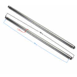 Pusher axle CG200 ATV