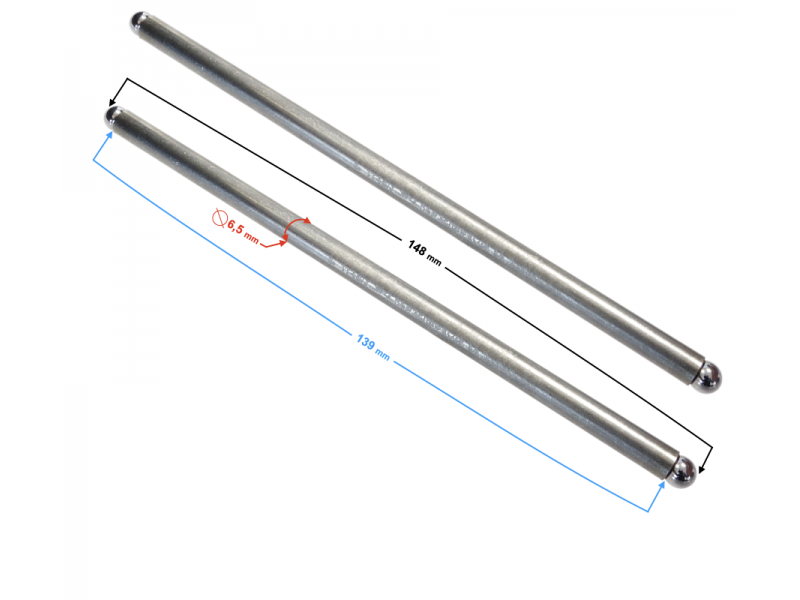 Pusher axle CG200 ATV