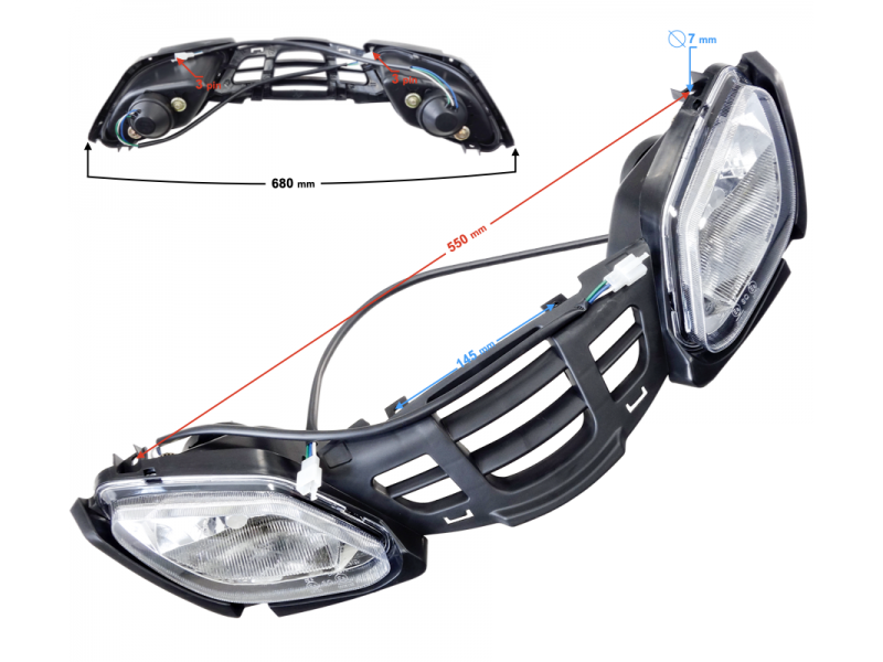 Reflektor ATV Road Hunter 200 Reflektor ATV Road Hunter 200