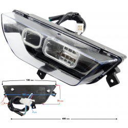 Left Headlight ATV Raptor 125