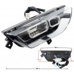 Right Headlight ATV Raptor 125