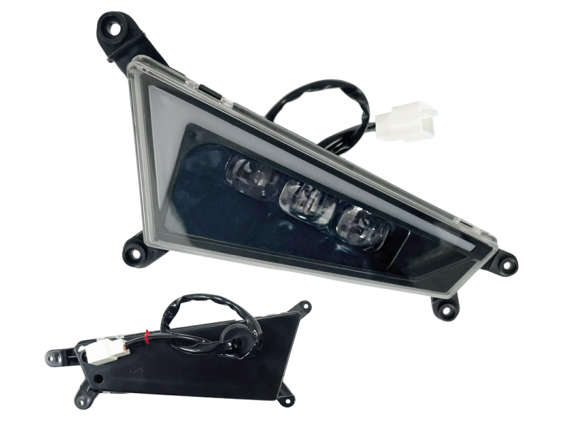 left headlight