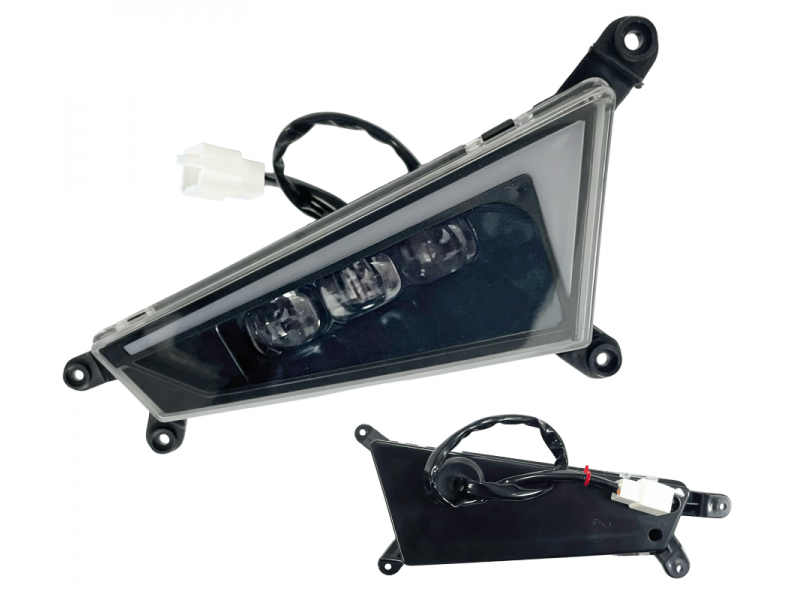 right headlight