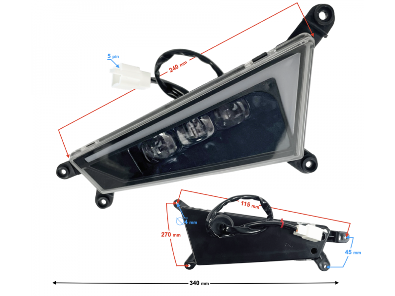 right headlight