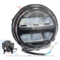 Headlight Naked 50