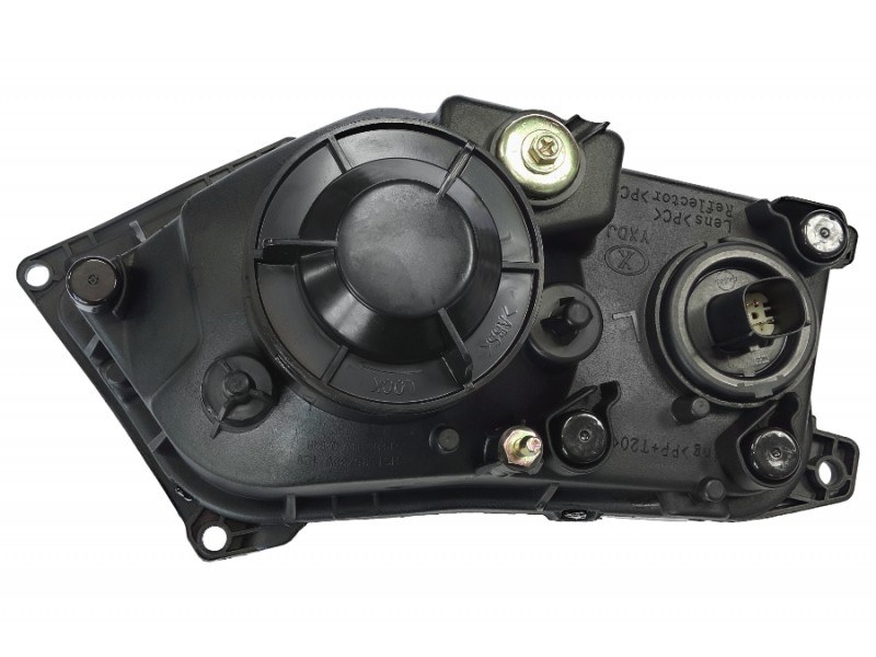 Front left headlight for Tactic 550