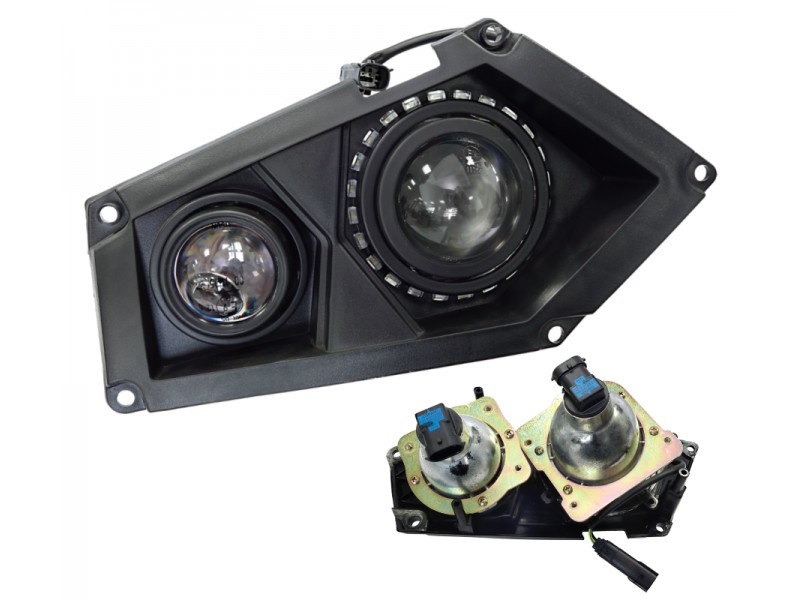 Front headlight (set) Hisun Tactic 550
