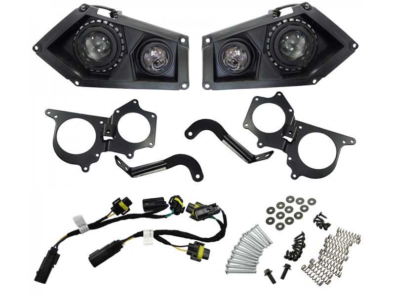 Front headlight (set) Hisun Tactic 550