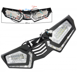 Headlight T-rex 125 Headlight T-rex 125