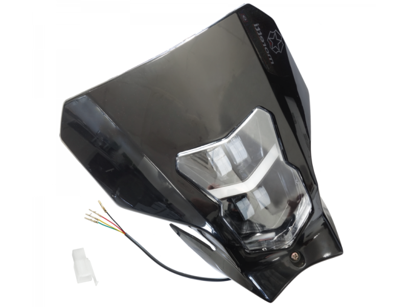 LED Headlight DB250 MZK Black LED Headlight DB250 MZK Black