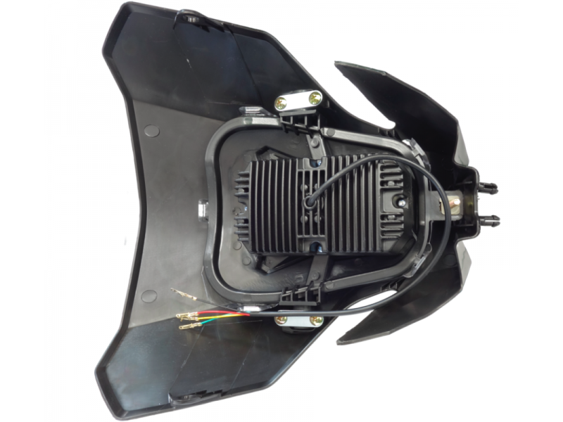 LED Headlight DB250 MZK Black LED Headlight DB250 MZK Black