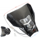 LED Headlight DB250 MZK Black LED Headlight DB250 MZK Black