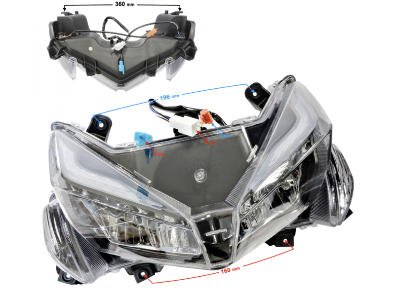 Headlamp Flash 50