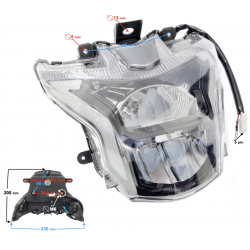 Headlamp Street-R 125