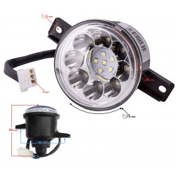 LED Headlight ATV Force