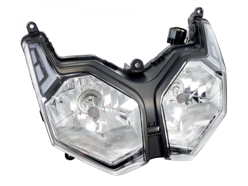 Headlight Euro 5 + VOGE 300 Rally