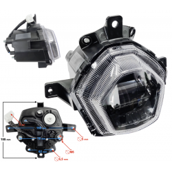 Headlight VOGE 125R