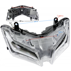 Reflector VOGE SR125