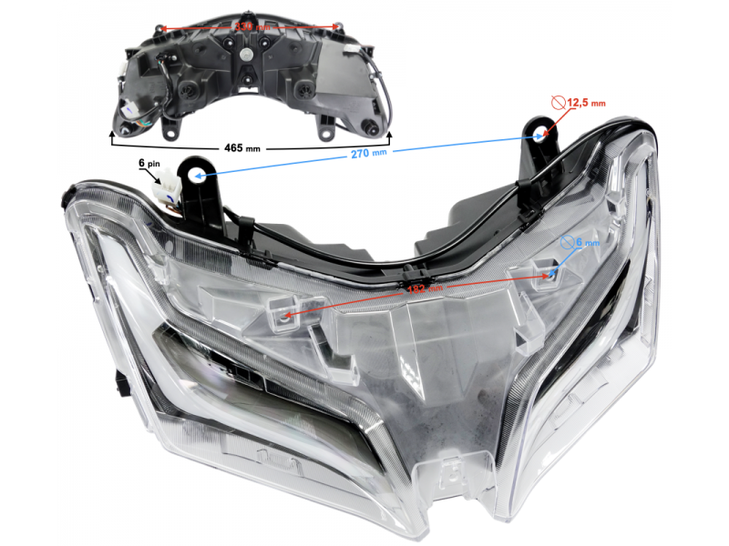 Reflector VOGE SR125