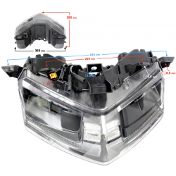 Headlamp VOGE 525DSX