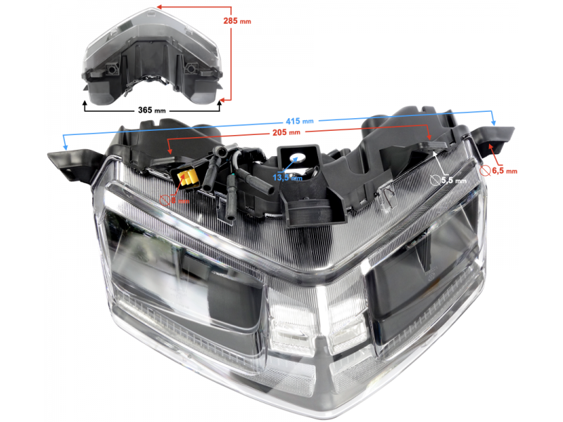 Headlamp VOGE 525DSX