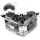 Headlamp VOGE 525DSX
