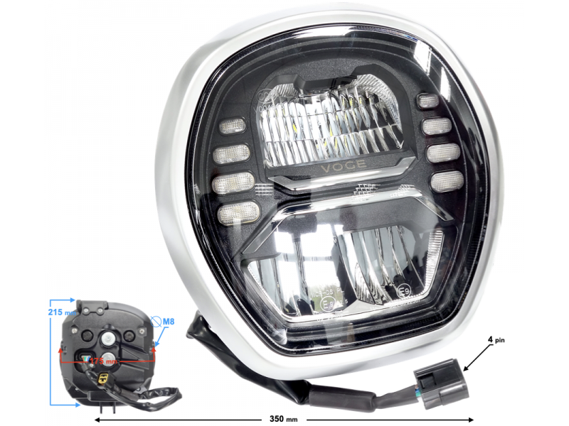 Headlamp VOGE 525ACX