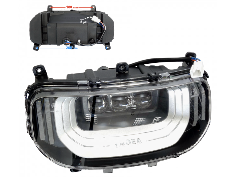 Headlamp E8S