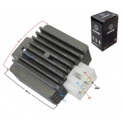 Voltage regulator for ATV 110