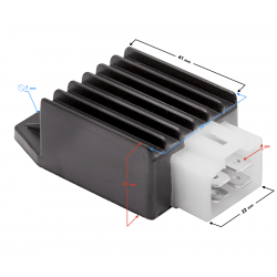 Voltage regulator ATV Rocky/Thor 125