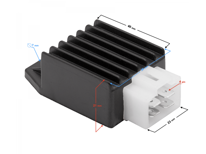 NXT125 Voltage Regulator