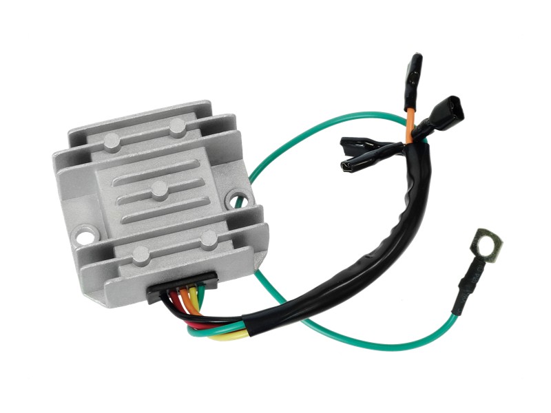 Voltage regulator for moped, 5 cables Voltage regulator for moped, 5 cables