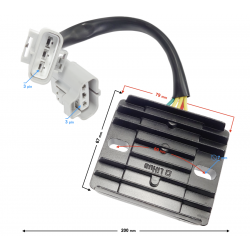 Voltage regulator Discover 200