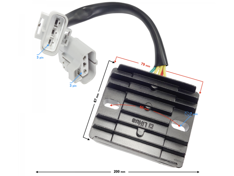 Voltage regulator Discover 200 Voltage regulator Discover 200