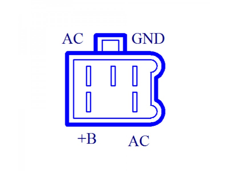 Voltage regulator FNX motorcycle